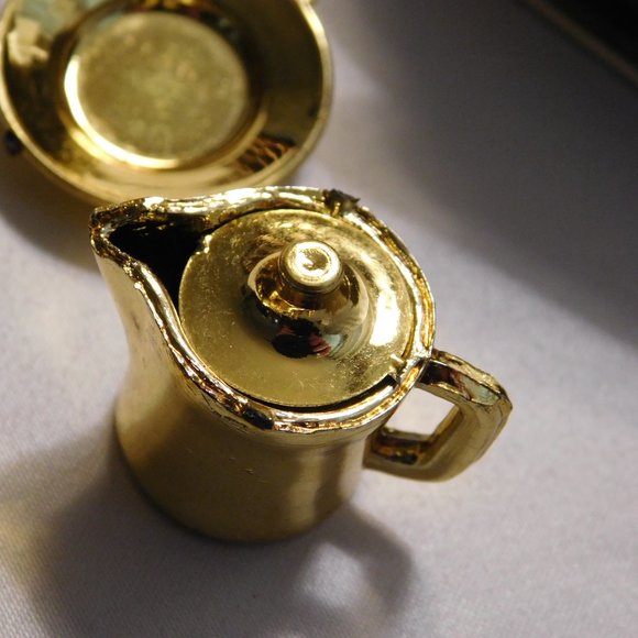 Vintage Miniature Tea Set B.Shackman 1983 - Picture 6 of 8